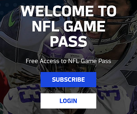 Welcome to NFL Game Pass