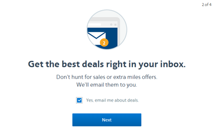 Get the best deals in your inbox