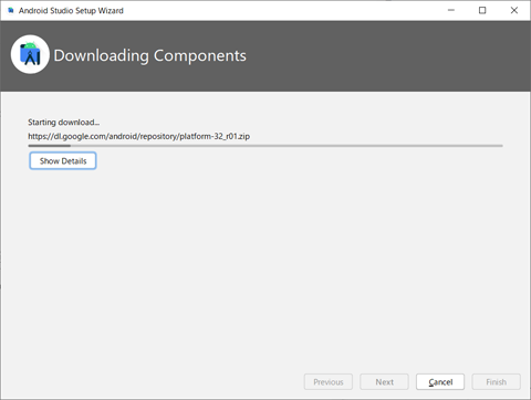 Downloading Components