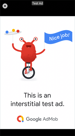 Test Ad