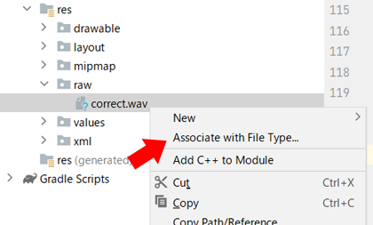 Associate with File Type