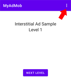 MyAdMob Activity