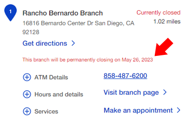 Rancho Bernardo Branch