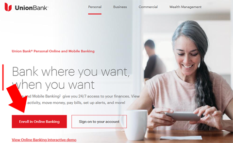 Enroll in Online Banking