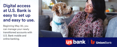 Digital access at U.S. Bank is easy to set up and easy to use.