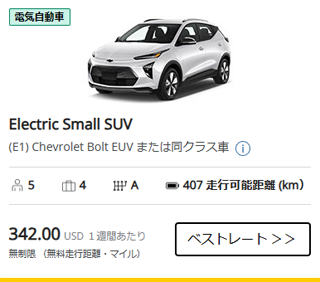 Electric Small SUV