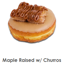 Maple Raised w/ Churros