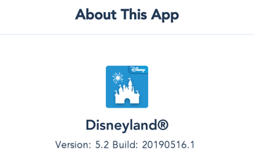 19年6月 Disney Mobile App を更新する Straightapps Com