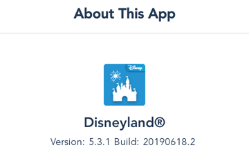 19年9月 Disney Mobile App を更新する Straightapps Com
