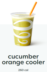 cucumber orange cooler